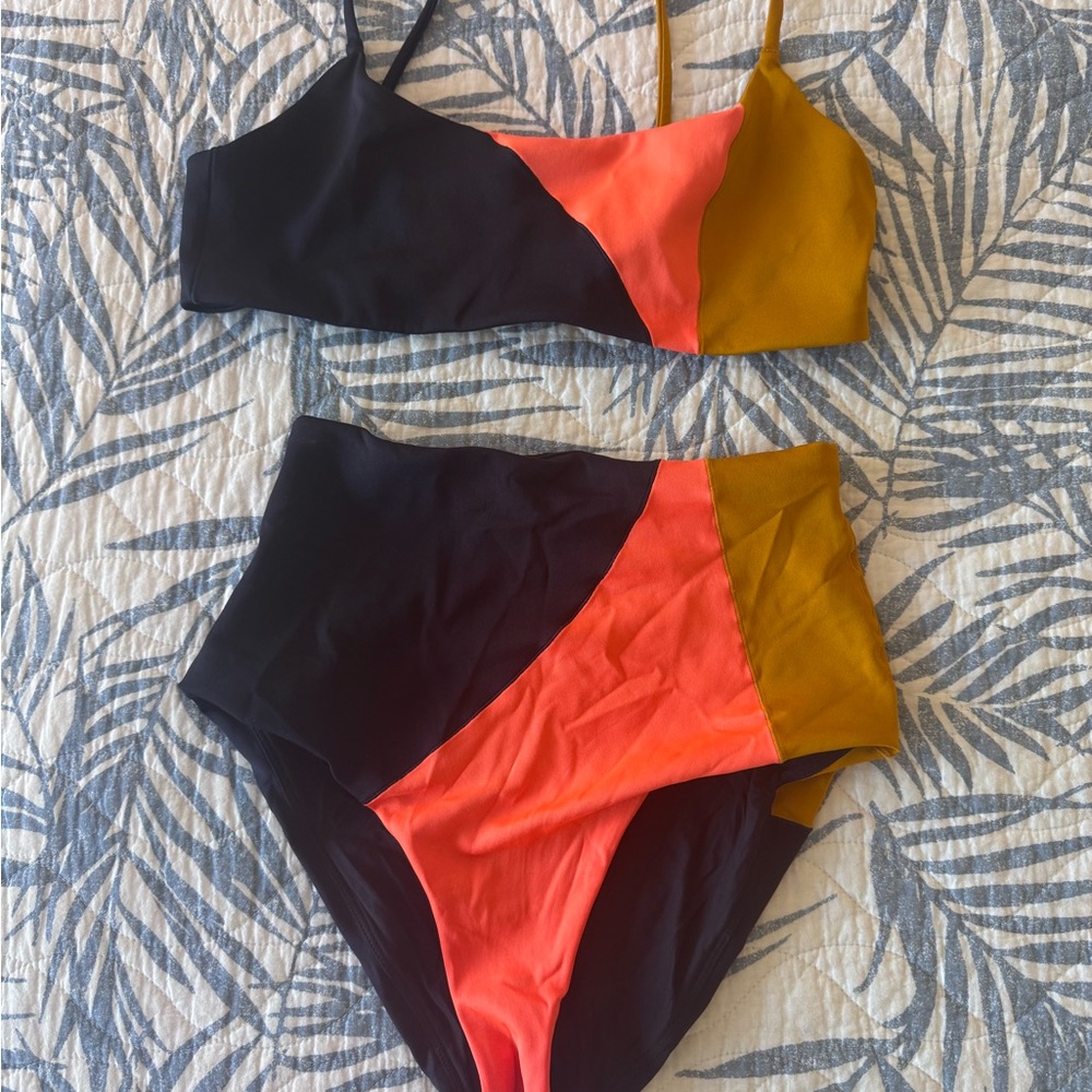 Left on Friday Party Waves Bikini